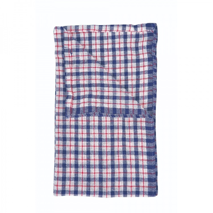 Coloured Check Tea Towel (10)